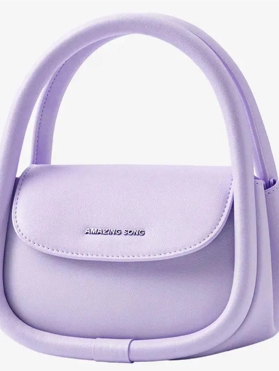 Handbags - Amazing Song Lavender Top-Handle Mini Bag